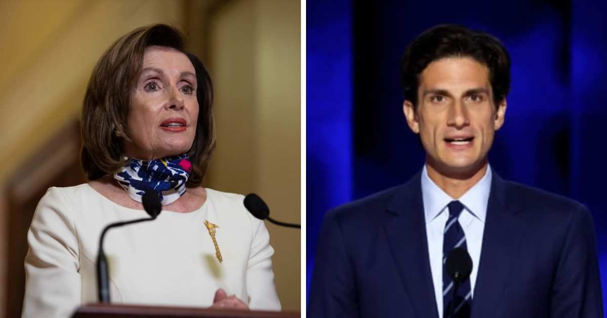 Former House Speaker Nancy Pelosi is reportedly planning to endorse Jack Schlossberg in his campaign for New York’s competitive 12th Congressional District (Getty Images)