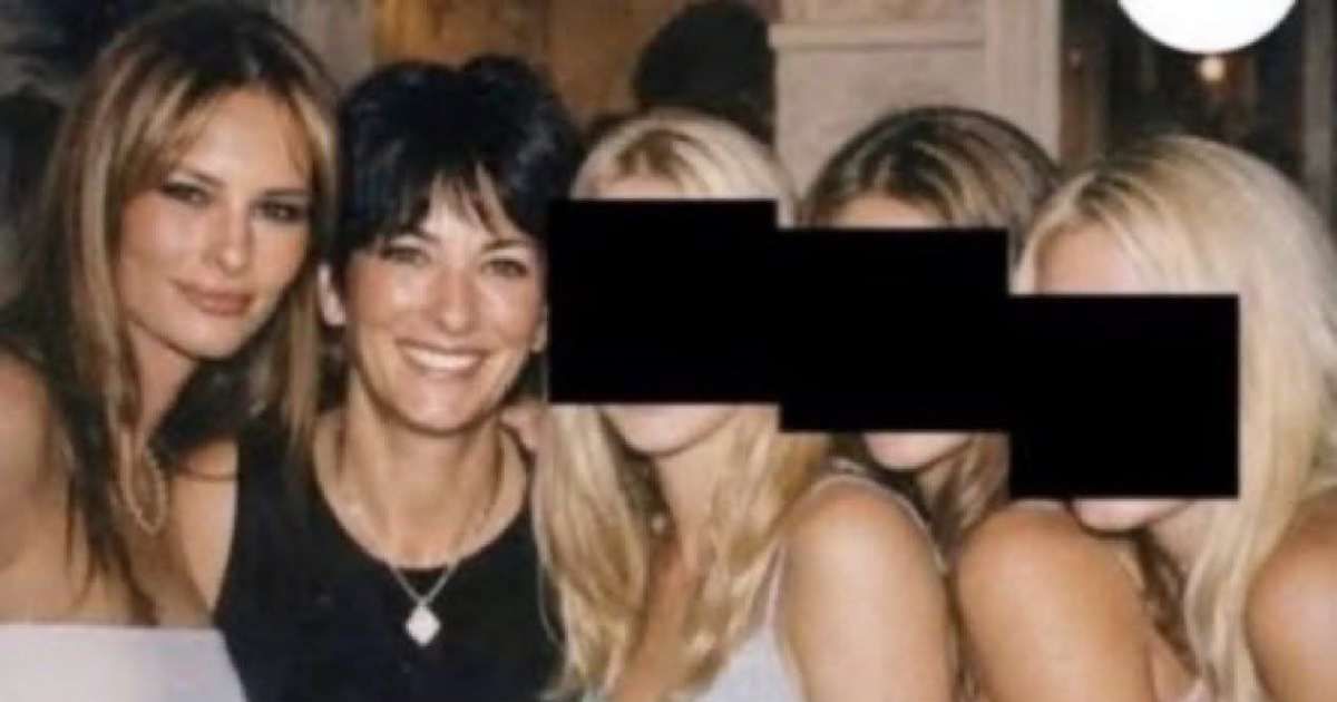 Investigating alleged photo of Melania Trump, Ghislaine Maxwell, and unidentified girls (Tyrone Downs/Facebook)