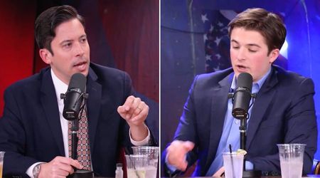 Michael Knowles rebukes Harry Sisson for saying Renee Good’s SUV contact with ICE agent a ‘bump’