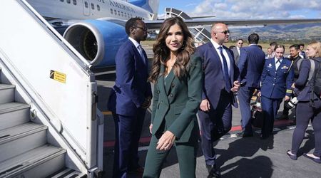 Kristi Noem defies calls to resign as she hails major border enforcement victory under Trump