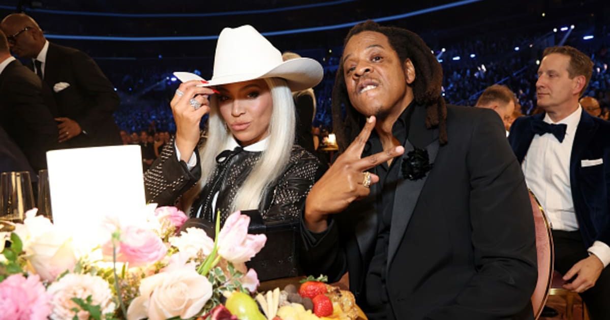 A rumor claiming that Jay-Z and Beyonce were heading for a divorce began circulating on social media after millions of documents related to Jeffrey Epstein were released by the US Department of Justice (Getty images) 