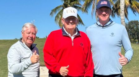 Lindsey Graham hails Trump as 'very good golfer' ahead of Mar‑a‑Lago Super Bowl weekend