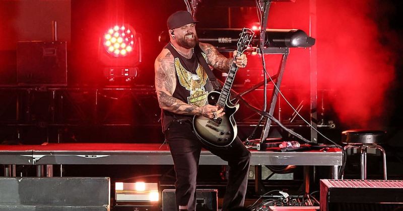 Brantley Gilbert shares reason for performing at Turning Point USA halftime show