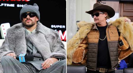 Bad Bunny tops Kid Rock in Super Bowl showdown as poll shows 35% favor NFL halftime over 28%