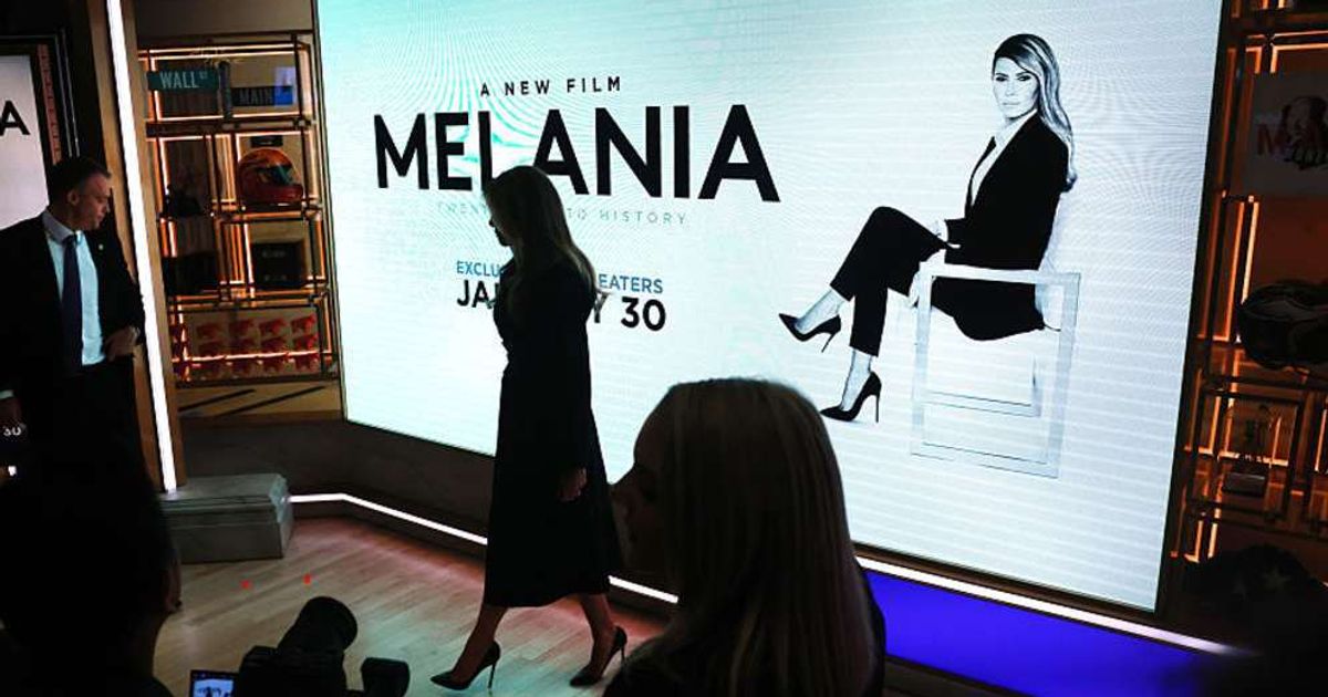 Rotten Tomatoes dismissed speculation that the unusually high audience score for Melania Trump's documentary was the result of manipulation, following intense online debate over the film’s ratings (Getty Images)