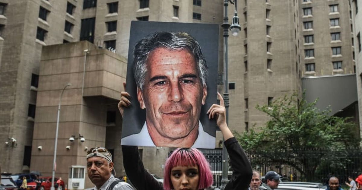 A newly released federal statement announcing Jeffrey Epstein’s death is dated August 9, 2019, one day before his body was found on August 10 (Getty Images)