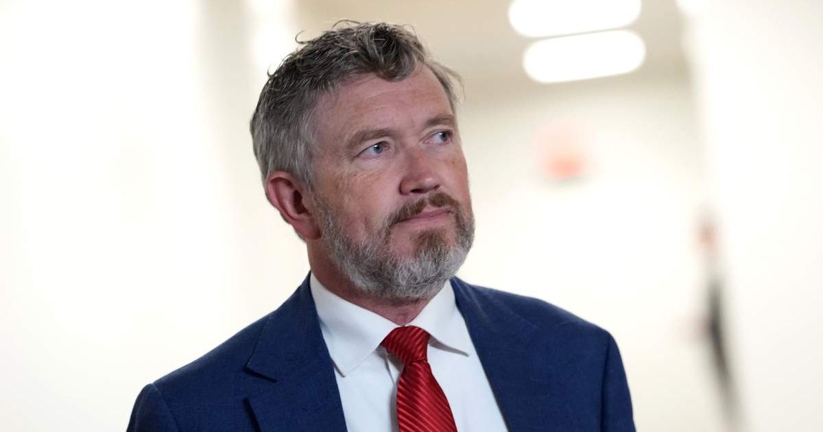 Rep Thomas Massie dismissed congressional hearings, insisting that resignation was the only way to restore trust in government leadership (Getty Images)