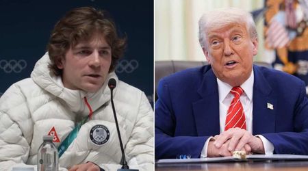 Trump blasts Team USA skier Hunter Hess following remarks on representing the country