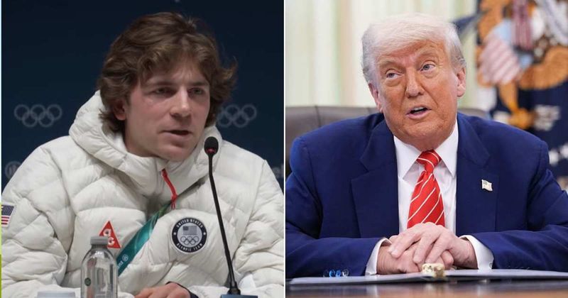 Trump blasts Team USA skier Hunter Hess following remarks on representing the country