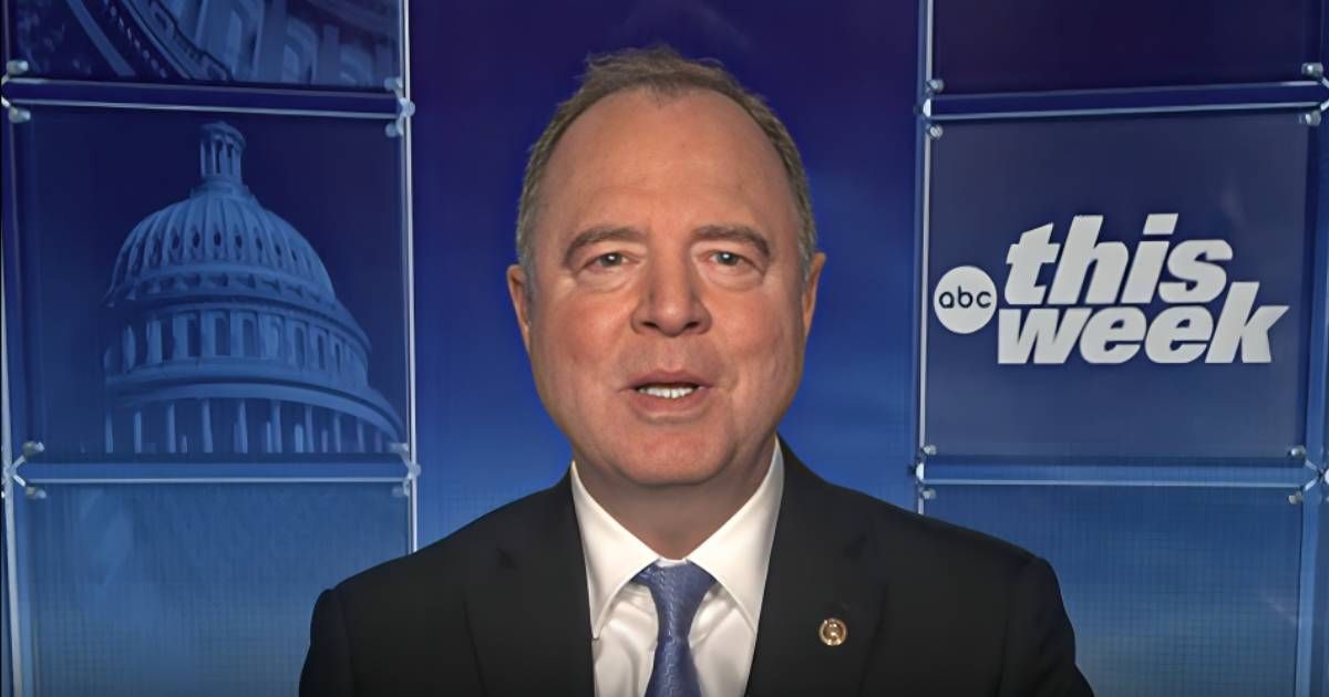 Senator Adam Schiff rejected GOP Photo ID compromise, arguing that voter ID laws would suppress turnout and disenfranchise legitimate citizens (Screenshot/This Week/ABC News)