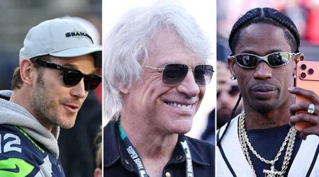 Super Bowl 2026: Chris Pratt, Jon Bon Jovi and Travis Scott and other A-listers at Levi’s Stadium