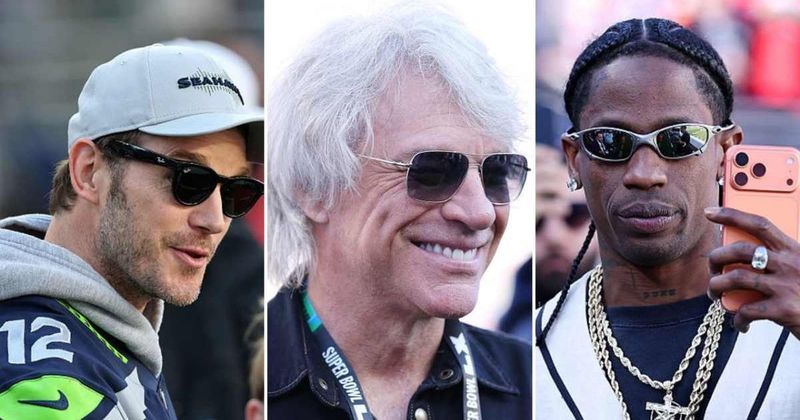 Super Bowl 2026: Chris Pratt, Jon Bon Jovi and Travis Scott and other A-listers at Levi’s Stadium