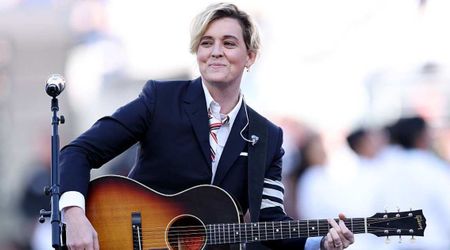 Brandi Carlile dedicates performance at Super Bowl LX to ‘queer’ and ‘marginalized communities’