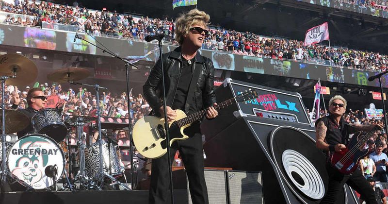 Green Day opens Super Bowl LX with politics-free set, omits usual anti-Trump lyrics