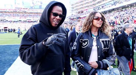 Jay-Z attends Super Bowl LX with daughter Blue Ivy, 14, marking a three-year tradition