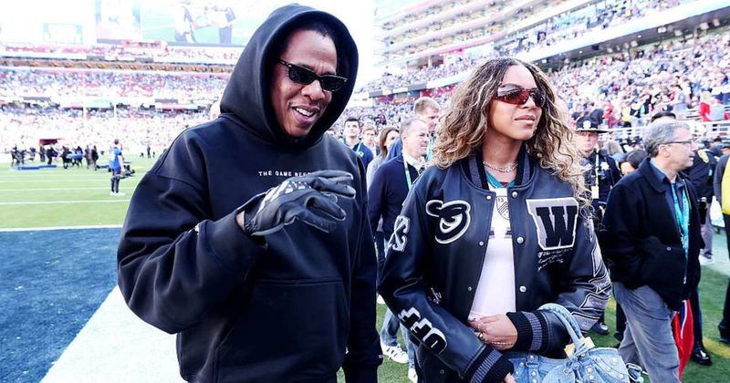 Jay-Z attends Super Bowl LX with daughter Blue Ivy, 14, marking a three-year tradition