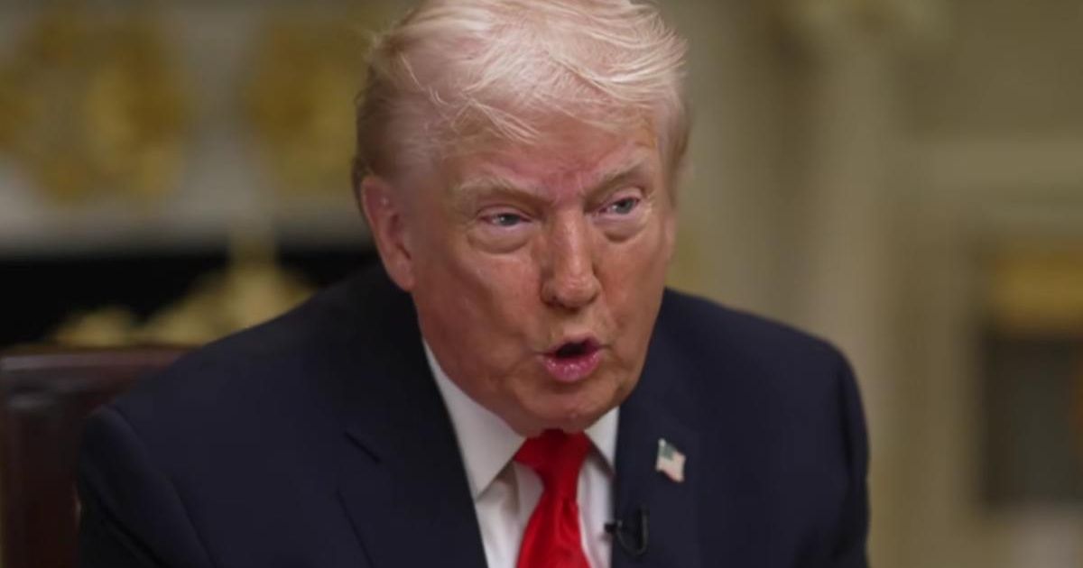 Trump says crime fell 30% in Minneapolis after federal agents removed thousands of criminals (Screengrab/NBCNews/YouTube)