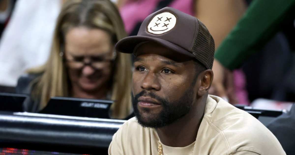 A viral X post claimed Floyd Mayweather filed for bankruptcy (Ethan Miller/Getty Images)