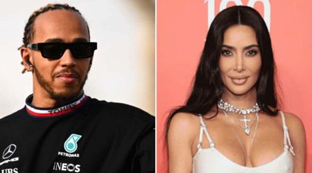 Kim Kardashian, Lewis Hamilton confirm romance with joint public appearance at Super Bowl LX