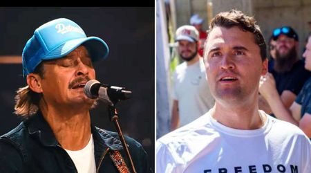 Kid Rock pays tribute to Charlie Kirk as he wraps up TPUSA’s ‘All-American Halftime Show’