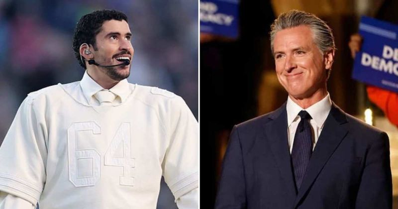 Gavin Newsom thanks Bad Bunny for his Super Bowl performance, calls it ‘America, the beautiful’