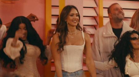 Viewers slam Jessica Alba’s Super Bowl halftime show dancing: ‘Still can’t dance’