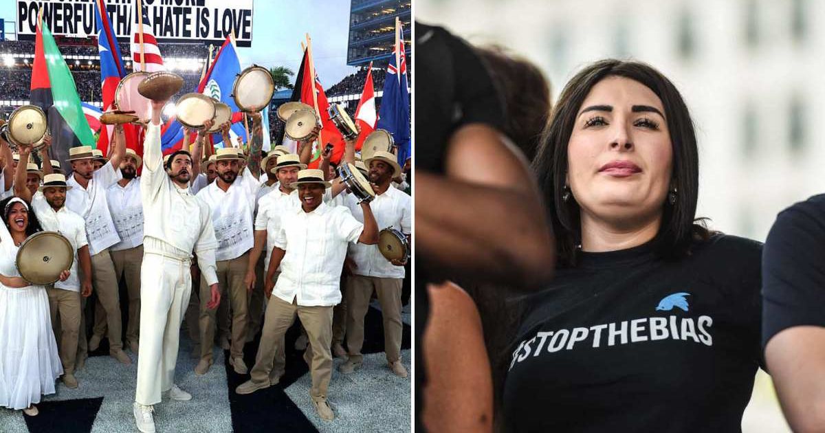 From demanding an ICE raid to calling the NFL 'disgraceful, Laura Loomer slammed Bad Bunny’s halftime show. She says the use of foreign flags proves immigrants have 'ruined everything' (Stephanie Keith/Getty Images)