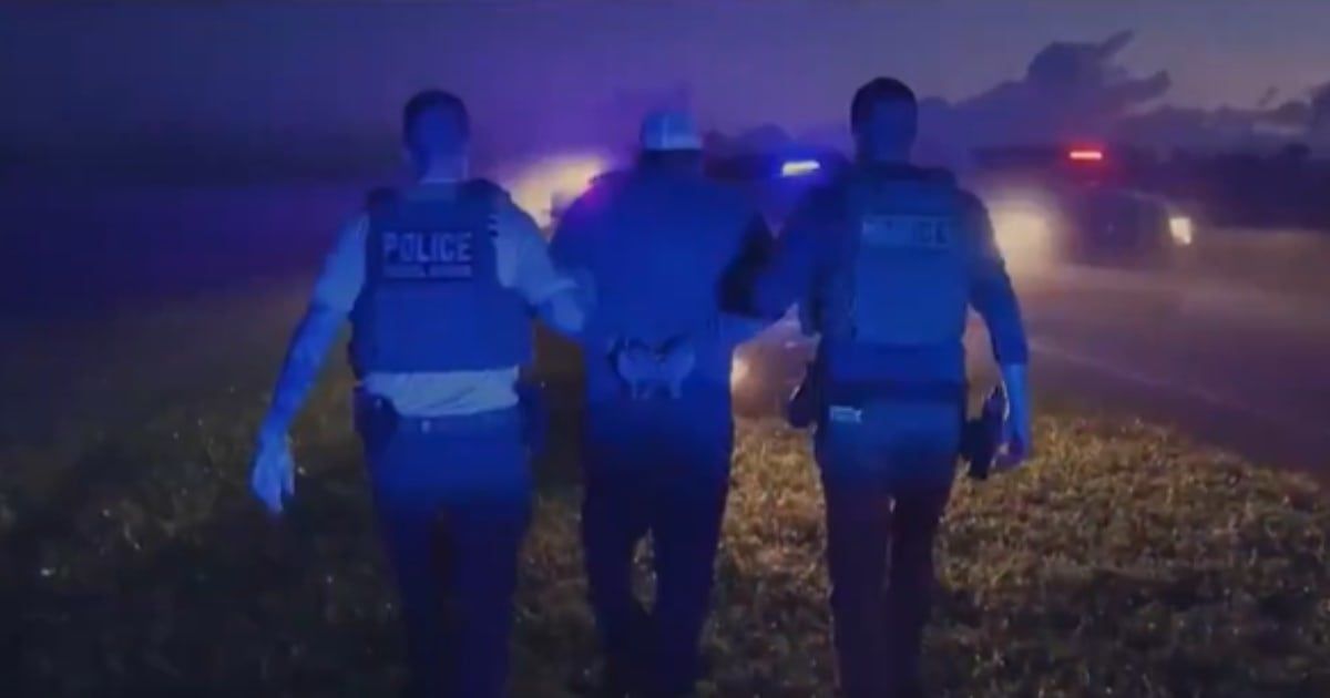 Several social media accounts claimed that a pro-ICE ad was run during the Super Bowl (@nicksortor/X)