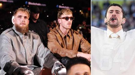 Logan Paul comes to Bad Bunny's defense after brother Jake calls him 'fake American citizen'