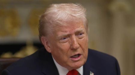 POTUS says 'very proud' of US being in 'Trump economy', touts 5.6% GDP and low gasoline costs