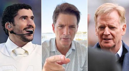 Dennis Michael Lynch slams Roger Goodell, says Bad Bunny's show was a 'F*** you' to all US women