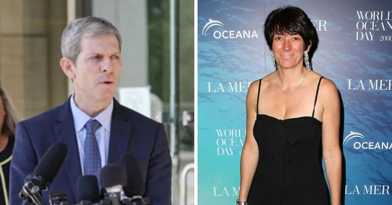 Ghislaine Maxwell's lawyer demands 'clemency by President Trump' before testimony