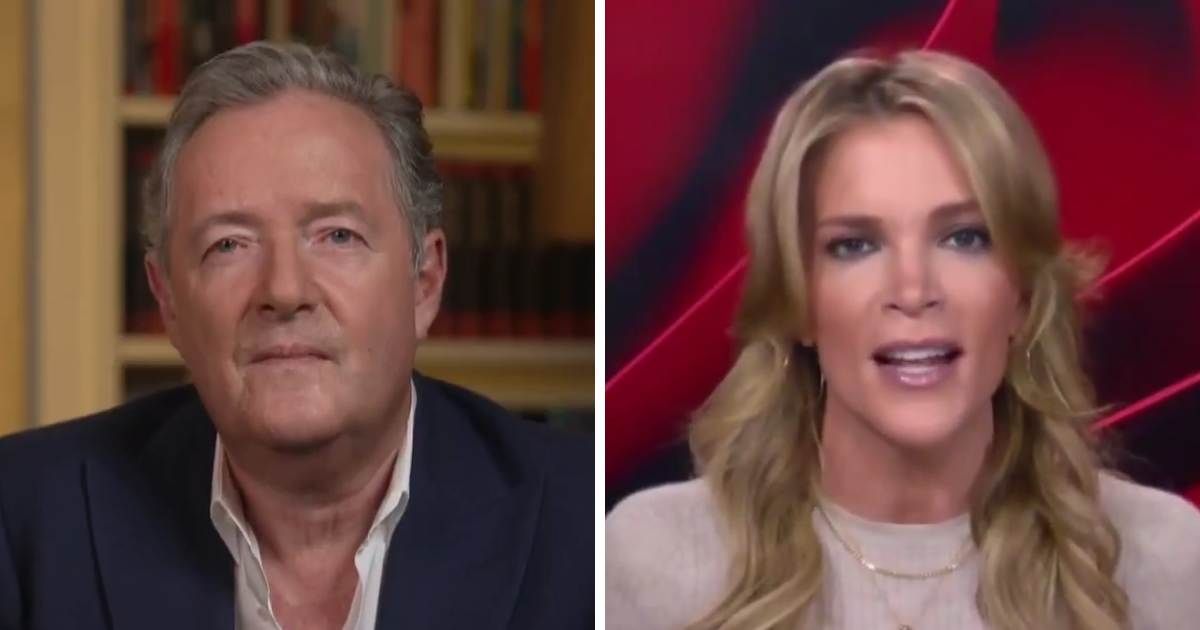 Piers Morgan and Megyn Kelly debated Bad Bunny’s Super Bowl halftime show, with Kelly criticizing the Spanish-language performance as un-American (Screengrab/Piers Morgan Uncensored/YouTube)