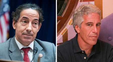 Jamie Raskin alleges DOJ cover-up over ‘inexplicable’ redactions in Epstein files