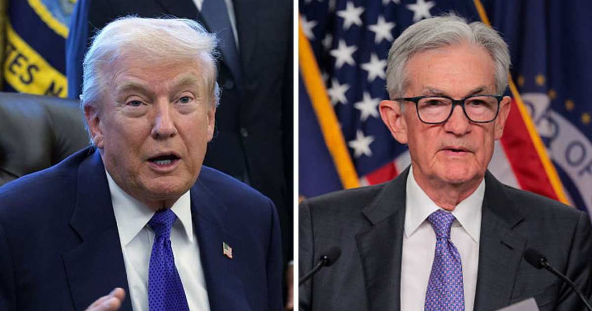 President Donald Trump publicly reflected on what he described as a major error from his first term during an interview (Getty Images)