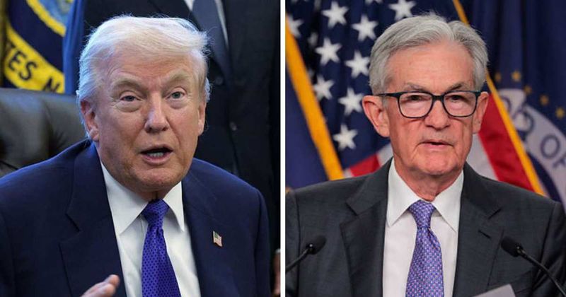 Trump says appointing Jerome Powell as Federal Reserve chairman was a ‘big mistake’ in first term