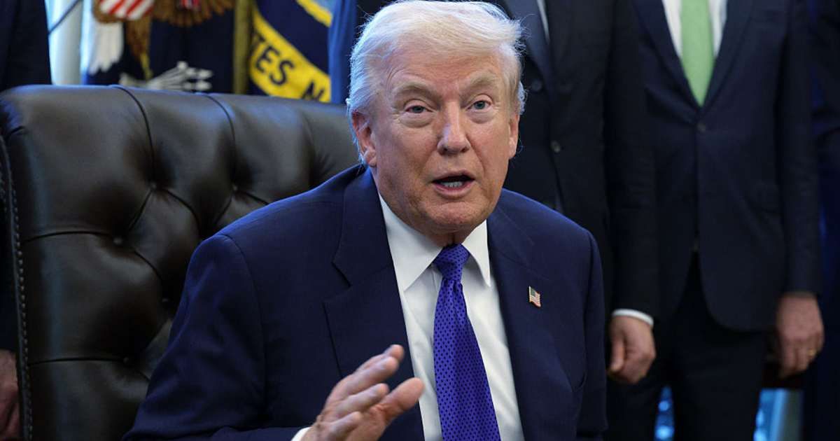 President Donald Trump also called for immediate negotiations, arguing that the US should potentially own at least half of the asset given its economic contribution (Getty Images)