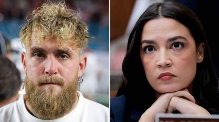 'He makes you look small': AOC blasts Jake Paul after boxer calls Bad Bunny 'fake American citizen'