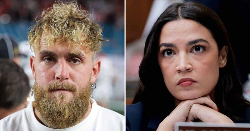 'He makes you look small': AOC blasts Jake Paul after boxer calls Bad Bunny 'fake American citizen'