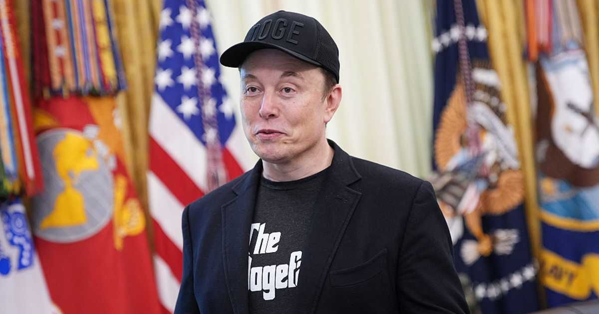 Social media posts claimed Elon Musk is planning to build a system that allows anyone to travel to the Moon (Getty Images)