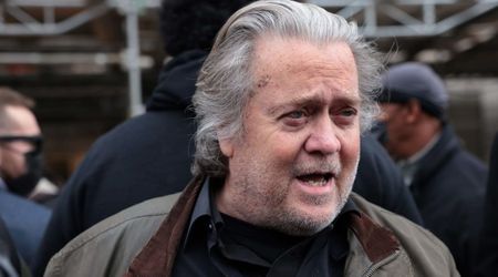 DOJ moves to dismiss Steve Bannon’s Jan 6 contempt case in ‘interest of justice’