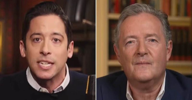 Michael Knowles tells Piers Morgan Bad Bunny hates US, said 'God bless America' to mock nation
