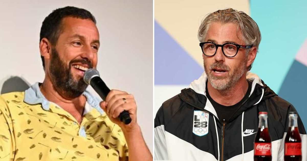 Is Adam Sandler in the Epstein Files as Jeffrey Epstein- Casey Wasserman emails are revealed? (Getty Images)