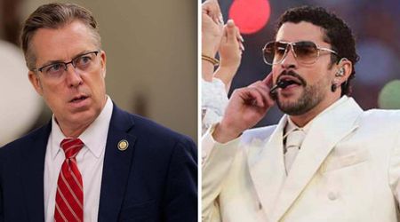 Andy Ogles calls for investigation of NFL and NBC over Bad Bunny’s ‘indecent’ halftime performance