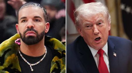 Drake starts following Trump and VP JD Vance on Instagram