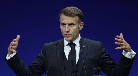 Macron cautions against Trump’s ‘anti-European’ agenda
