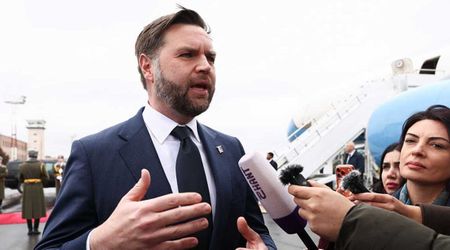 Vance points to Greenland’s strategic significance as Armenia visit wraps up