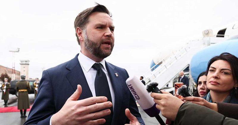 Vance points to Greenland’s strategic significance as Armenia visit wraps up