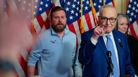 Schumer, Fernandez bring Epstein survivors to spotlight as they introduce ‘Virginia’s Law’