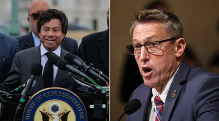 Rodney Scott bristles as Shri Thanedar warns he may 'need a pardon' during heated Homeland Security hearing